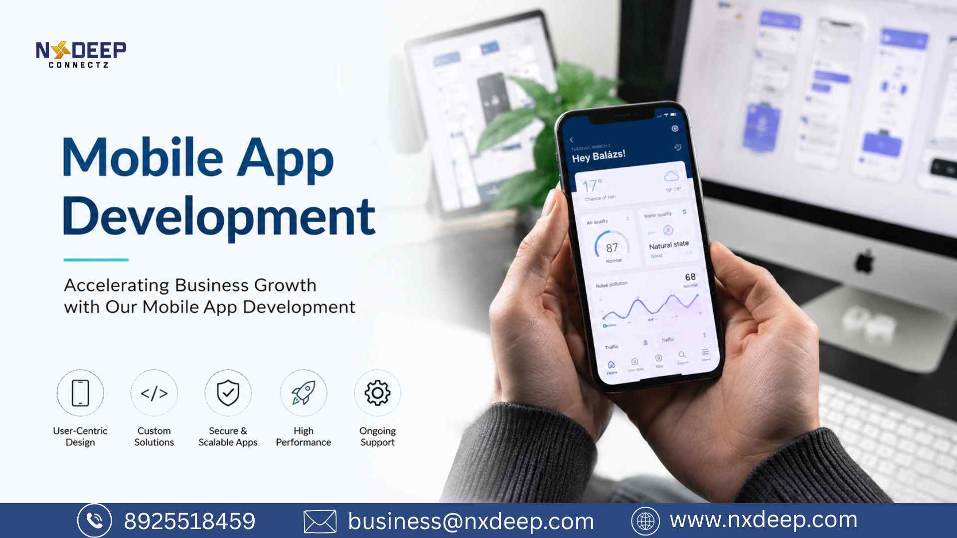 Mobile Application Development | NxDeep Connectz